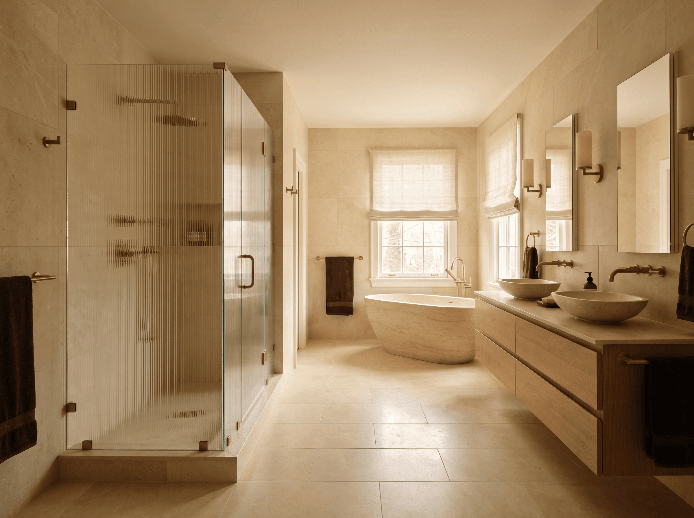 Montclair Primary Bath — after renovation