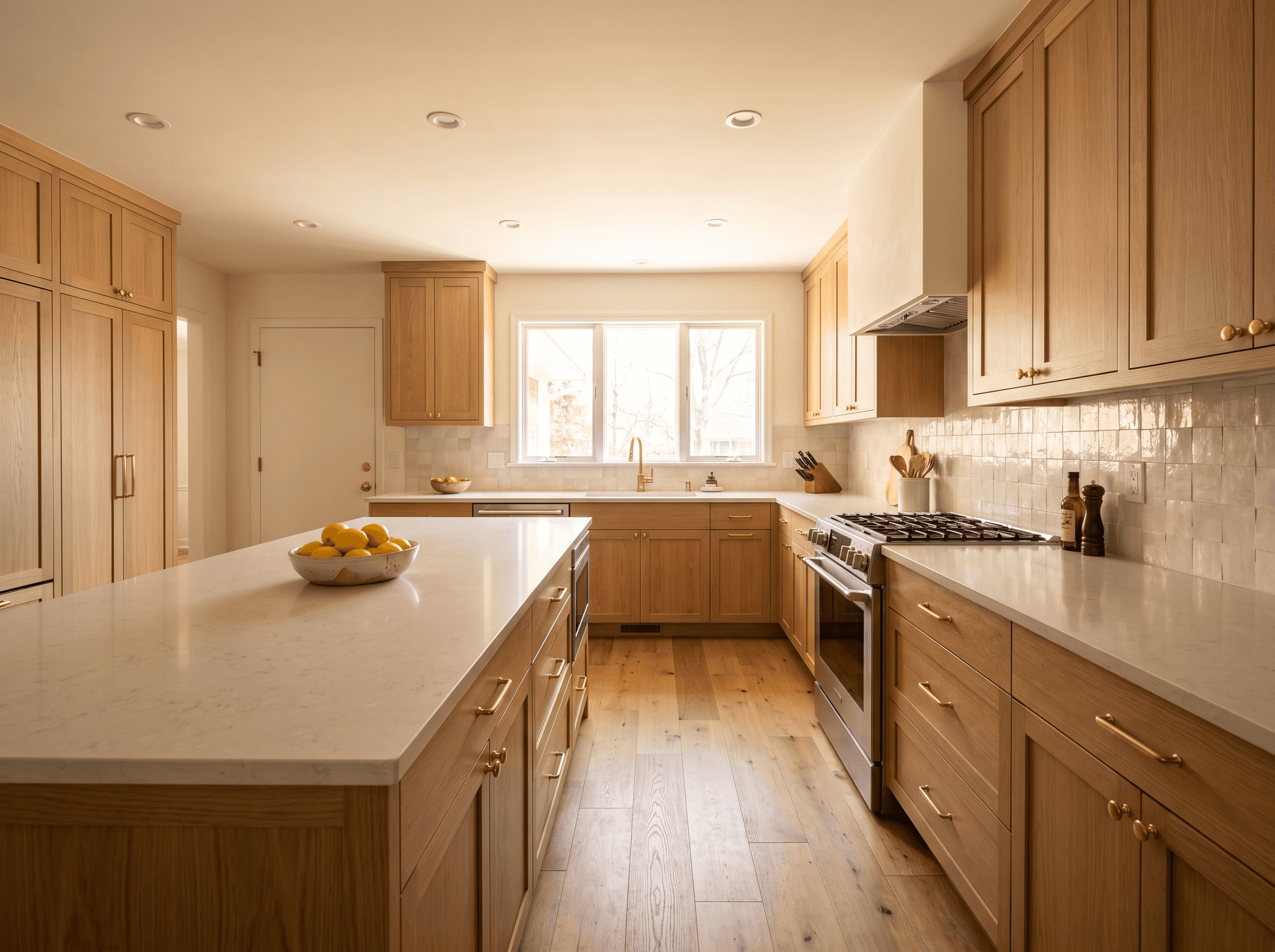 Ridgewood Kitchen & Great Room — after renovation